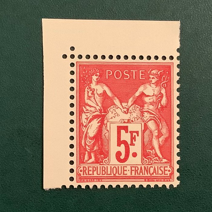 Frankrig 1925 - Paris Expo - centreret - Yvert 216