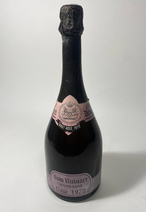 1978 Ruinart, Dom Ruinart Rosé - Champagne Rosé - 1 Flaske (0,75L)