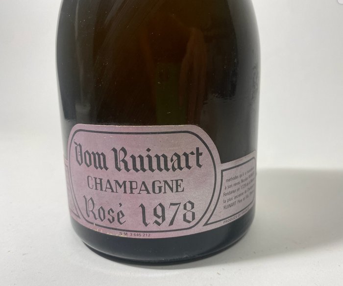 1978 Ruinart, Dom Ruinart Rosé - Champagne Rosé - 1 Flaske (0,75L)