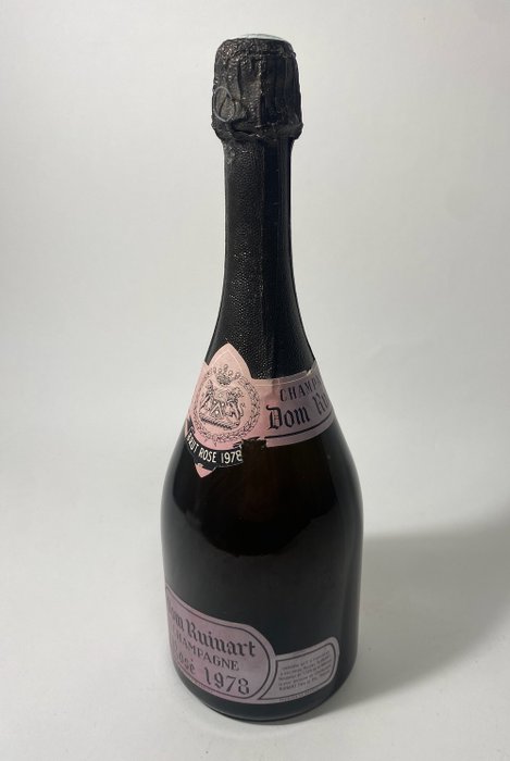 1978 Ruinart, Dom Ruinart Rosé - Champagne Rosé - 1 Flaske (0,75L)