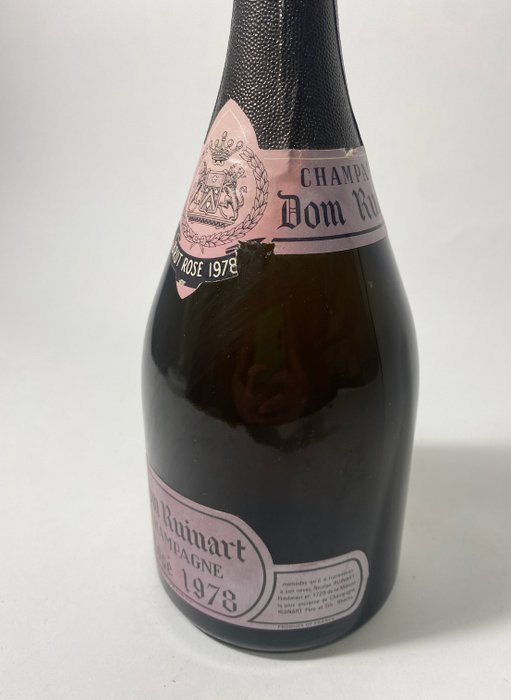 1978 Ruinart, Dom Ruinart Rosé - Champagne Rosé - 1 Flaske (0,75L)