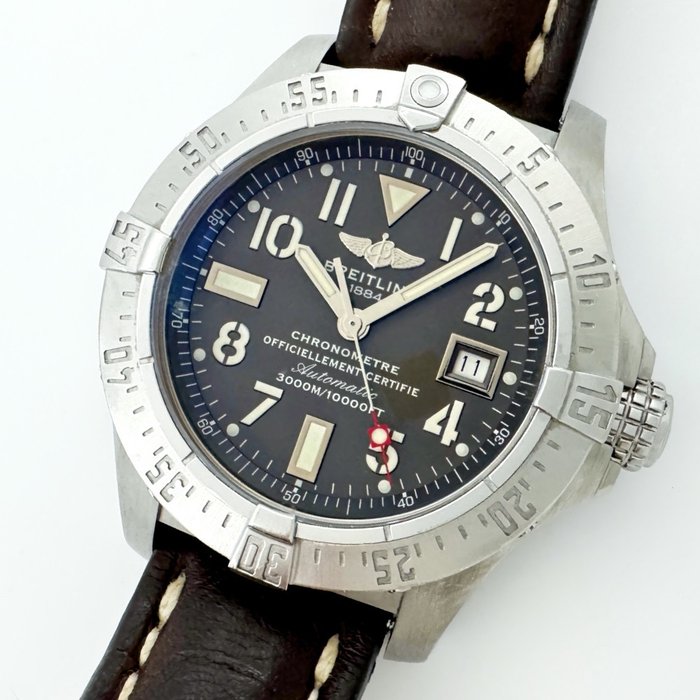 Breitling - Avenger Seawolf - A17330 - Mænd - 2000-2010