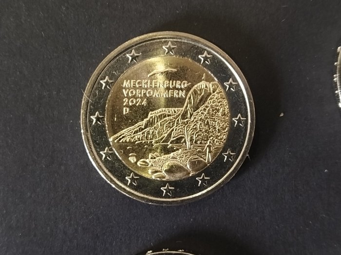 Europa. 2 Euro 2019/2024 (20 monedas)  (Ingen mindstepris)