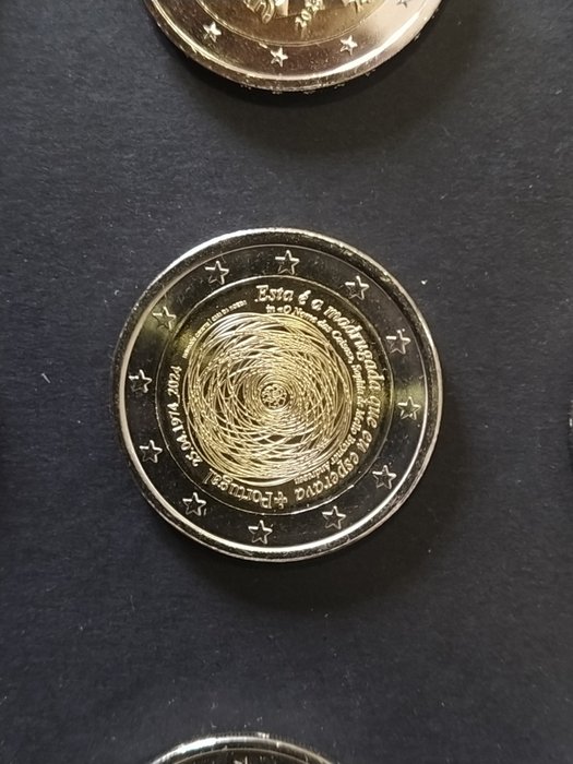 Europa. 2 Euro 2019/2024 (20 monedas)  (Ingen mindstepris)