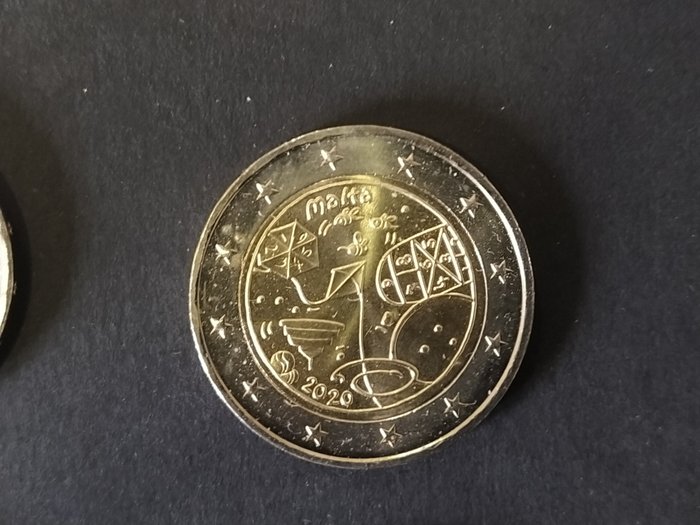 Europa. 2 Euro 2019/2024 (20 monedas)  (Ingen mindstepris)