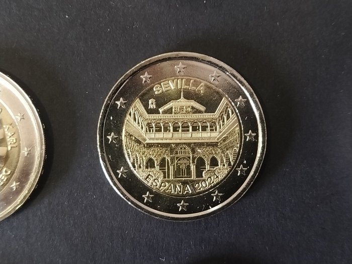 Europa. 2 Euro 2019/2024 (20 monedas)  (Ingen mindstepris)