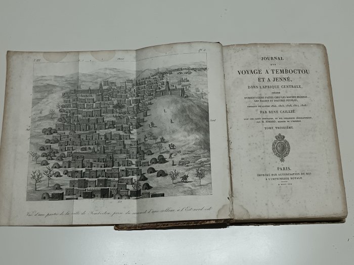 René Caillié - Journal d'un Voyage à Temboctou et à Jenné dans l'Afrique Centrale - 1830