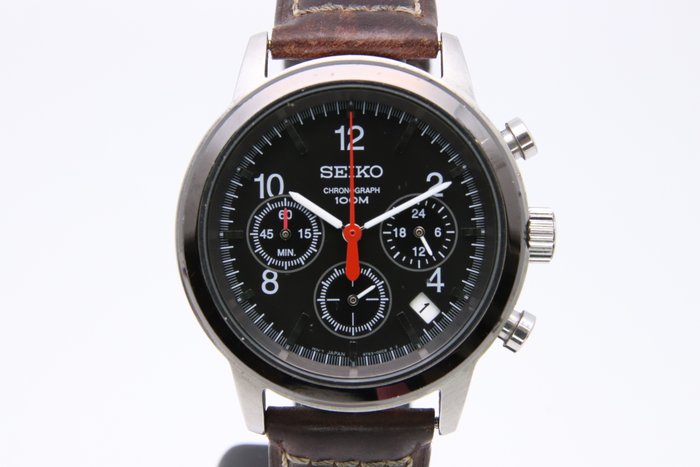 Seiko - Chronograph - Ingen mindstepris - SSB011 | 6T63-00B0 - Mænd - 2011-nu