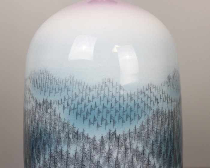 Vase - Porcelæn - Japan - Arita porcelæn