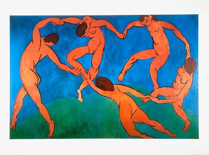 Henri Matisse (1869-1954) - Dance - Der Tanz, 1909 - Artprint - 50 x 40 cm