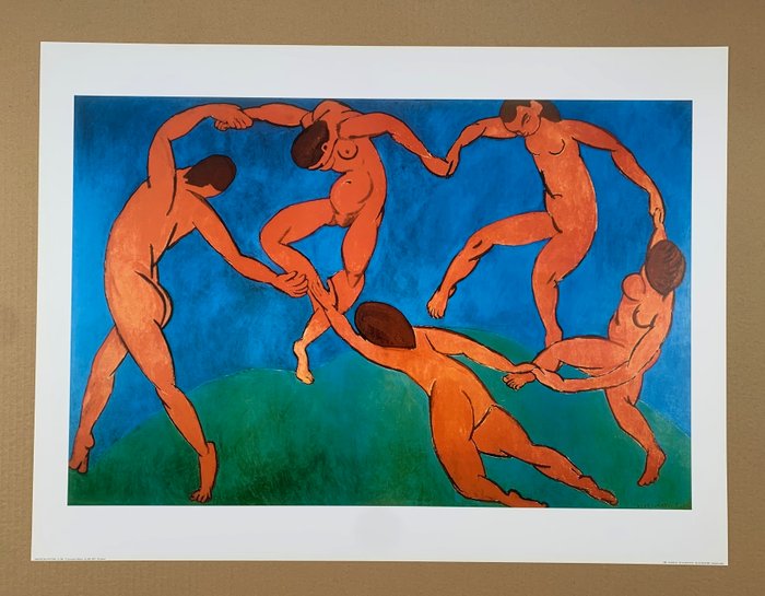 Henri Matisse (1869-1954) - Dance - Der Tanz, 1909 - Artprint - 50 x 40 cm