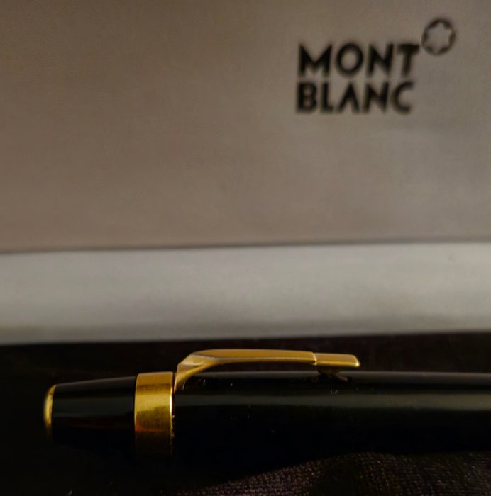 Montblanc - Boheme edicion especial version oro mont blanc mon blanc montblanc boligrafo raro - Pen