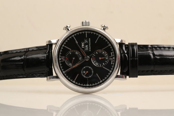 IWC - Portofino Chronograph - IW391010 - Mænd - 2011-nu