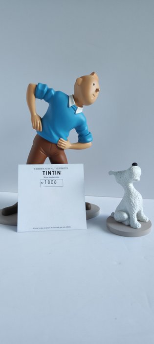 Tintin - Tintin et Milou gymnastique - 45922