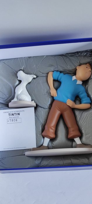 Tintin - Tintin et Milou gymnastique - 45922