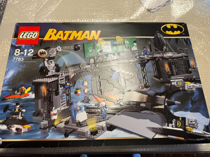 Lego - 7783 - Batman Batcave Penguin and Mr.