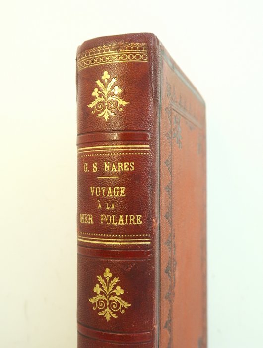 George Strong Nares‎ - ‎Un voyage à la Mer Polaire sur les navires de S.M.B. l'Alerte et la Découverte (1875 à 1876) - 1880