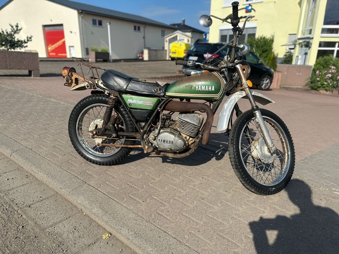 Yamaha - DT 250 Trial - 250 cc - 1974