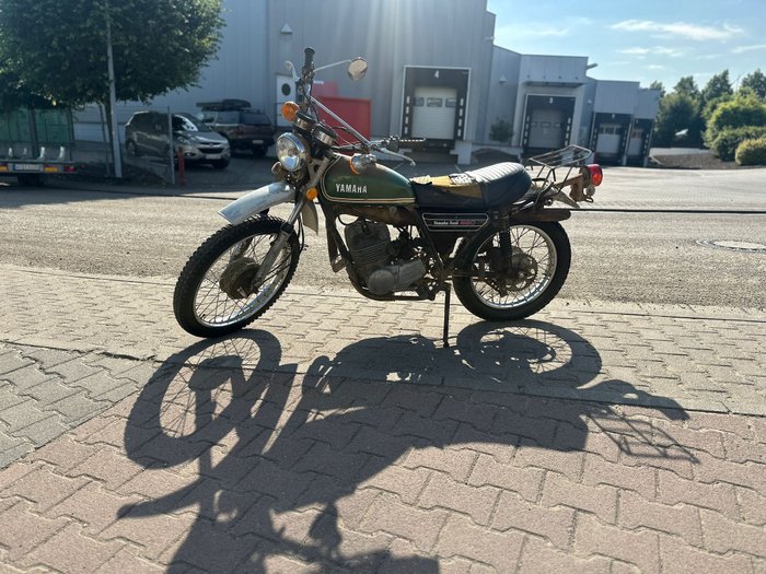 Yamaha - DT 250 Trial - 250 cc - 1974