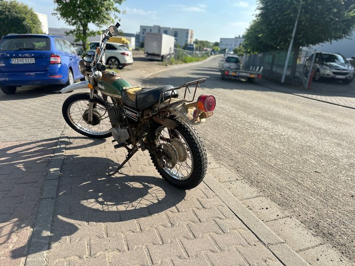 Yamaha - DT 250 Trial - 250 cc - 1974