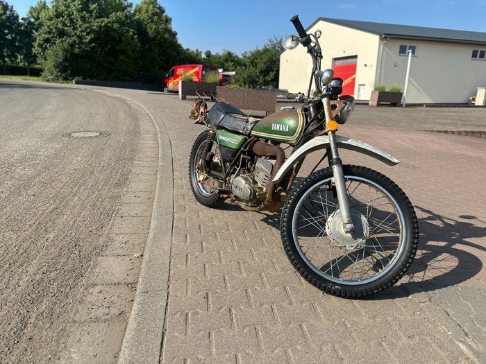 Yamaha - DT 250 Trial - 250 cc - 1974