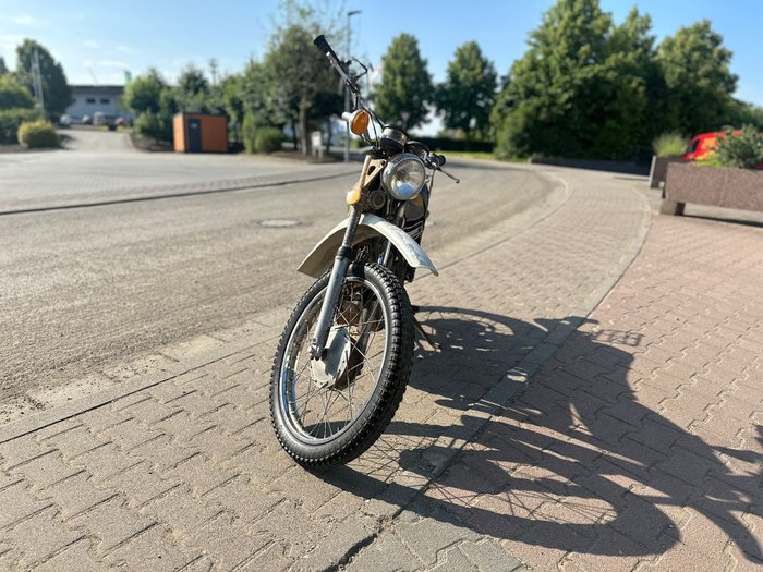 Yamaha - DT 250 Trial - 250 cc - 1974