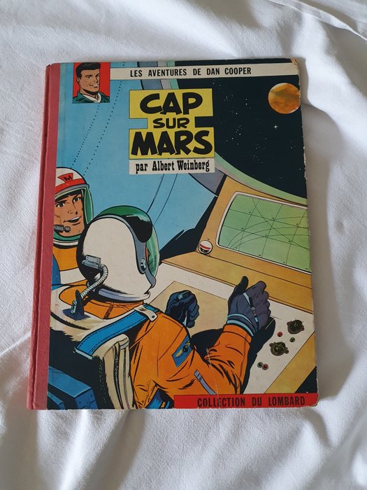 Dan Cooper T4 - Cap sur Mars - C - 1 Album - Første belgiske udgave - 1960