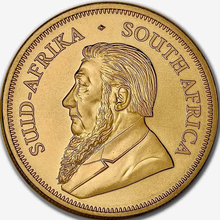 1 Troy Ounce - Guld 916 - Krugerrand 2024 - 33,93gr - fine gold