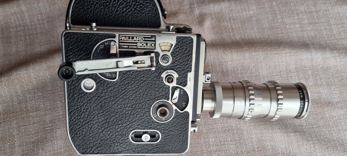 Bolex H16 Reflex + 145mm 25mm 10mm Filmkamera