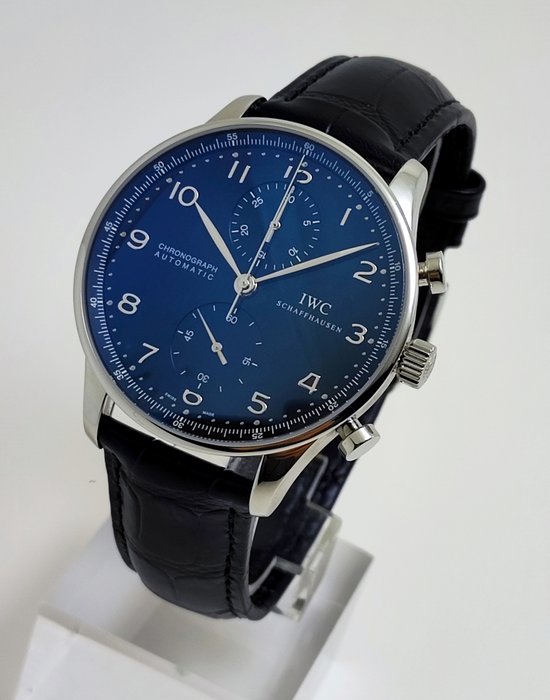 IWC - Portuguese Chronograph - IW371438 - Mænd - 2011-nu