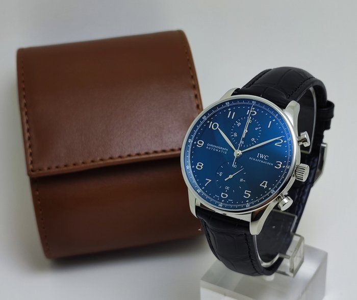 IWC - Portuguese Chronograph - IW371438 - Mænd - 2011-nu