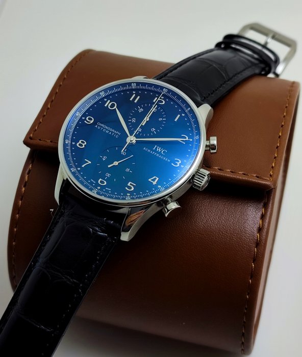 IWC - Portuguese Chronograph - IW371438 - Mænd - 2011-nu