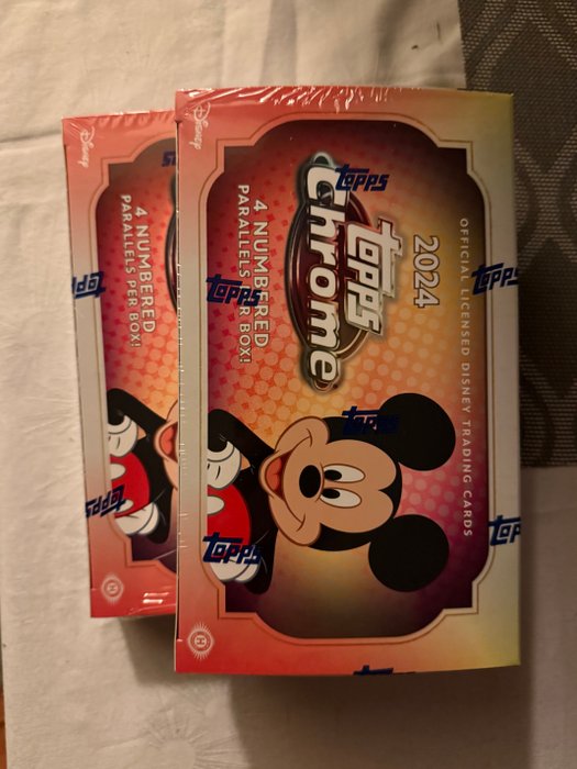 Topps Sealed box - Disney - Walt Disney