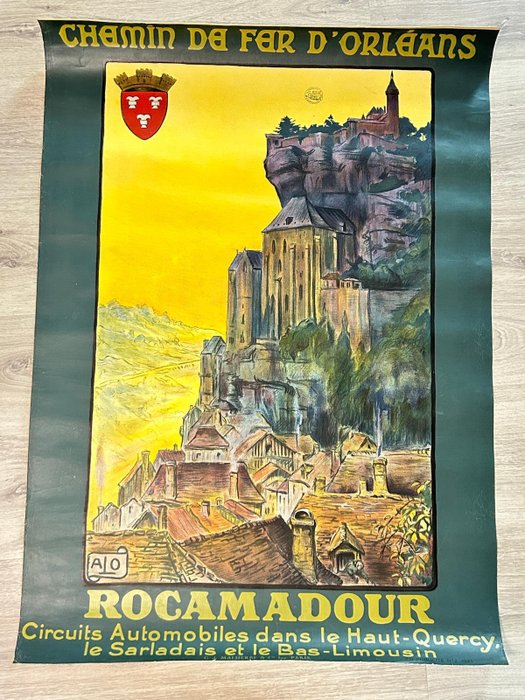 ALO charles jean hallo - Chemin de fer d'Orléans rocamadour