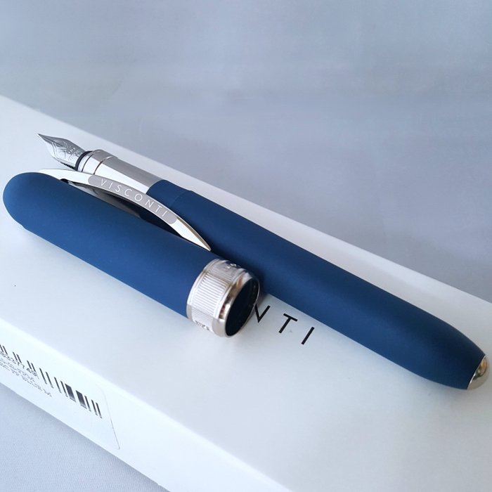 Visconti - Blue - Silver - New - Fyldepen