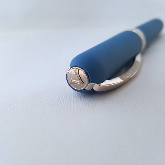 Visconti - Blue - Silver - New - Fyldepen