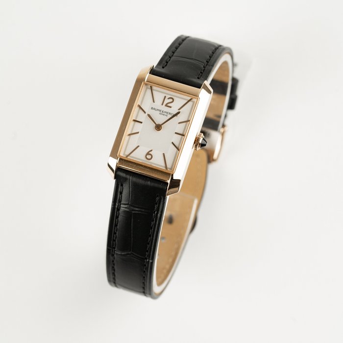 Baume  Mercier - BM0A10752 - Kvinder - Hampton Collection - 18k lyserødt guld - splinterny