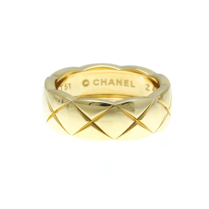 Chanel - Ring - 18 kraat Gulguld