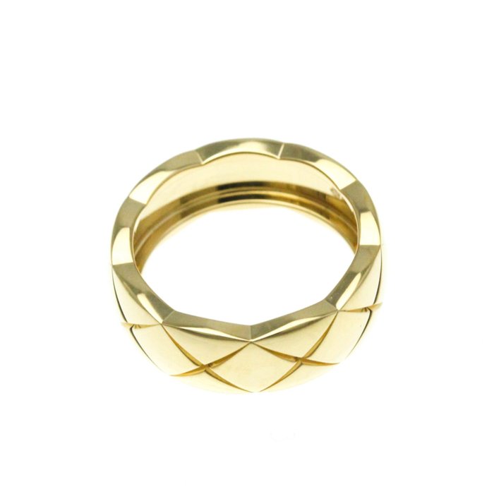 Chanel - Ring - 18 kraat Gulguld