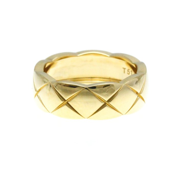 Chanel - Ring - 18 kraat Gulguld