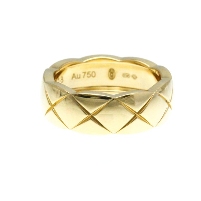 Chanel - Ring - 18 kraat Gulguld