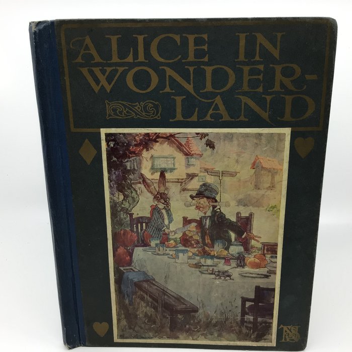 Lewis Carroll / Harry Rountree (ill) - Alice's Adventures in Wonderland - 1915