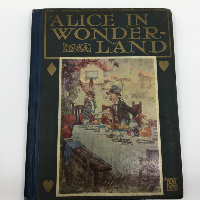 Lewis Carroll / Harry Rountree (ill) - Alice's Adventures in Wonderland - 1915