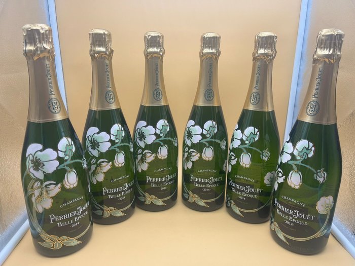 2015 Perrier-Jouët, Perrier-Jouët, Belle Epoque - Champagne Brut - 6 Flasker (0,75 L)