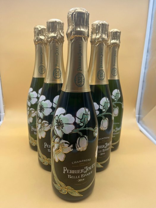 2015 Perrier-Jouët, Perrier-Jouët, Belle Epoque - Champagne Brut - 6 Flasker (0,75 L)