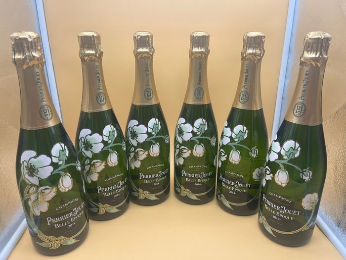 2015 Perrier-Jouët, Perrier-Jouët, Belle Epoque - Champagne Brut - 6 Flasker (0,75 L)