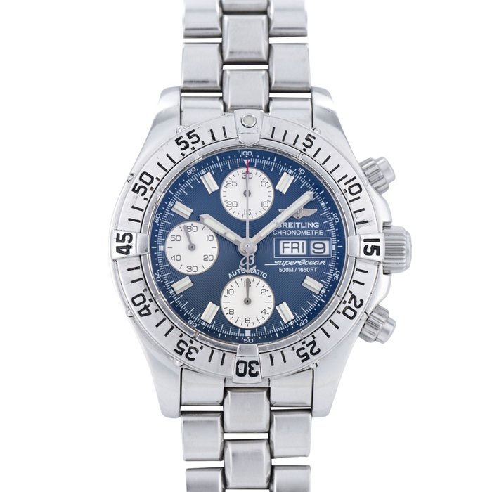 Breitling - SuperOcean Chronograph - Ingen mindstepris - A13340 - Mænd - 2000-2010