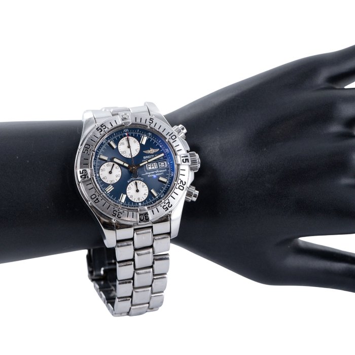 Breitling - SuperOcean Chronograph - Ingen mindstepris - A13340 - Mænd - 2000-2010