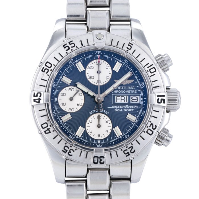 Breitling - SuperOcean Chronograph - Ingen mindstepris - A13340 - Mænd - 2000-2010