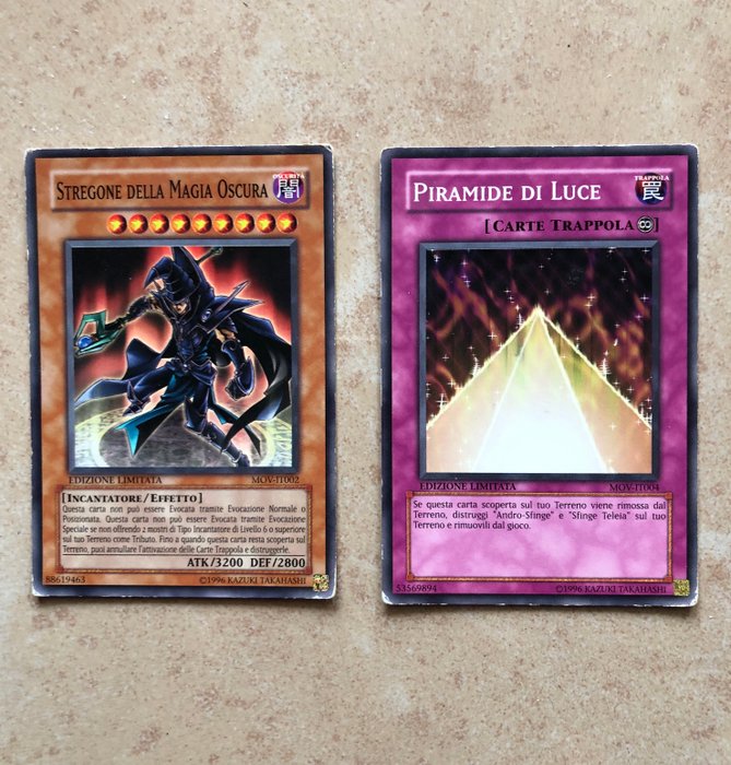 Konami - 119 Card - Yu-Gi-Oh! - 1° Edizione